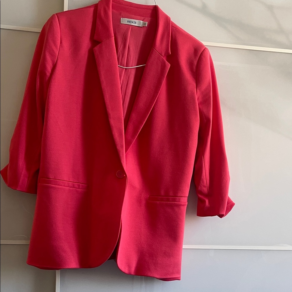 Ricki's Vibrant Pink Suit Jacket